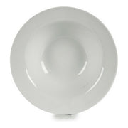 Assiette à pâtes Blanc Porcelaine 23 x 6,5 x 23 cm (Ø 23 cm)
