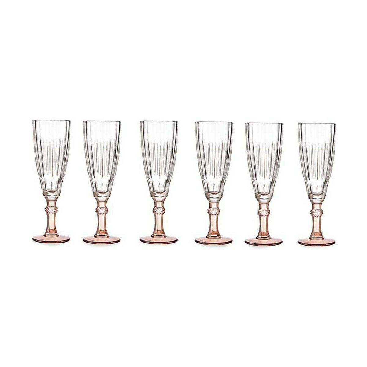 Coupe de champagne Vivalto Exotic Marron Verre 170 ml
