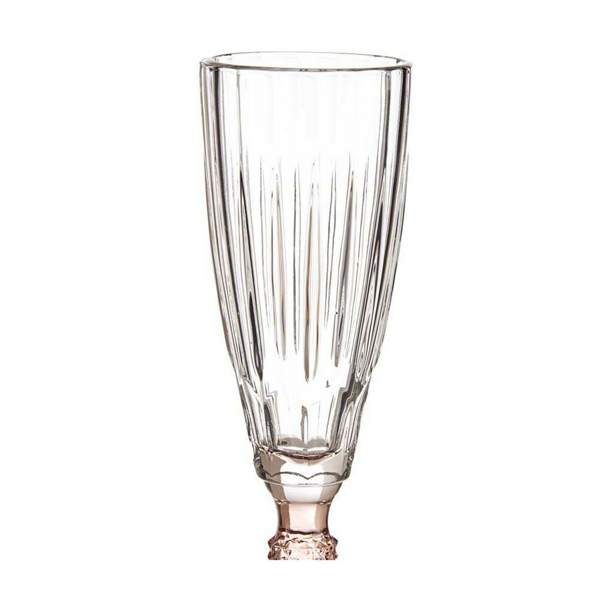 Coupe de champagne Vivalto Exotic Marron Verre 170 ml