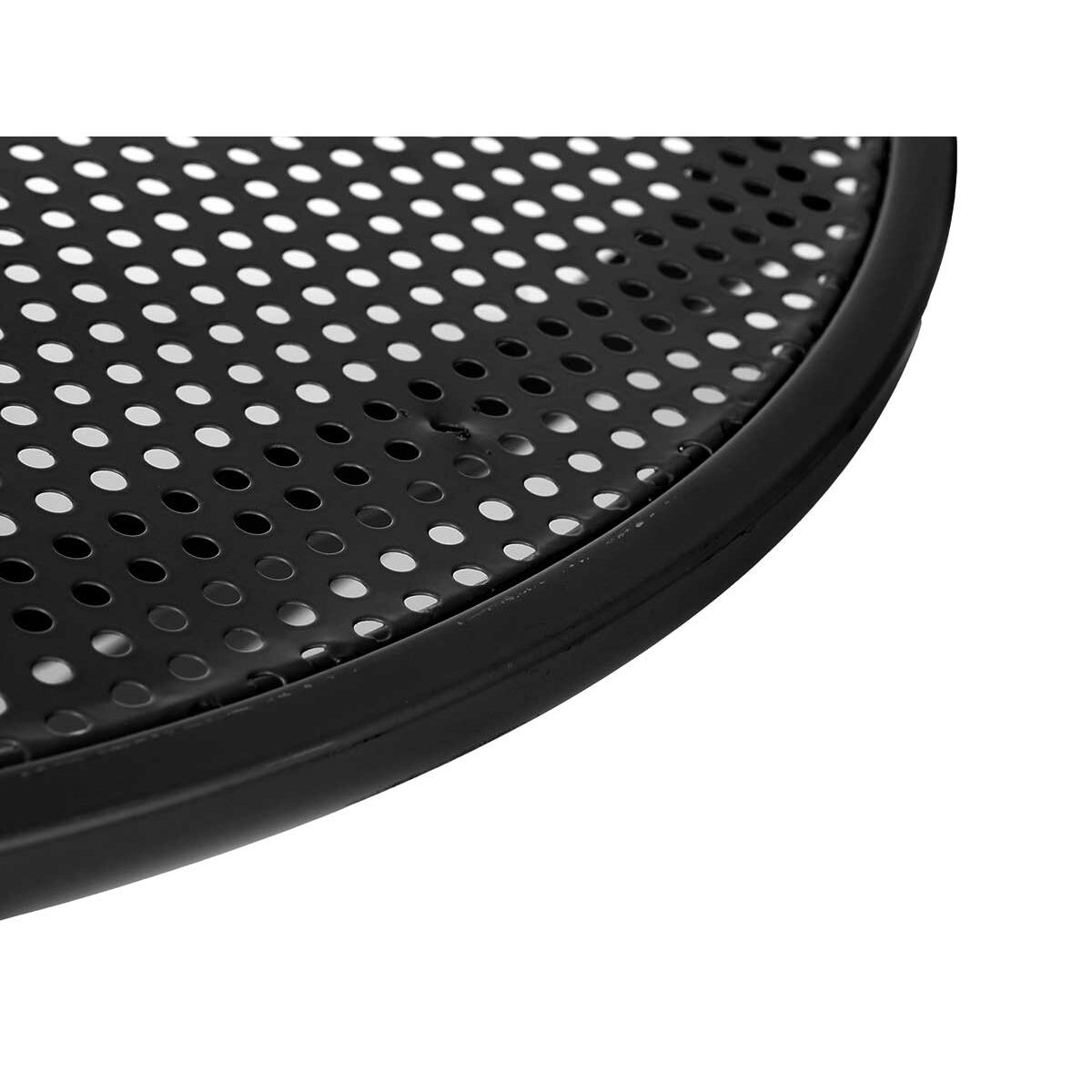 Ensemble Table + 2 Chaises Ibergarden Noir 96 x 60 x 22,5 cm