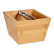 Casse-Noisette Kinvara Marron Métal Bambou 16 x 11 x 16 cm Casse-Noisette