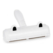 Brosse pour enlever les poils Mascow Blanc 19.5 x 8 x 21 cm 19,5 x 7,5 x 19 cm Rouleau