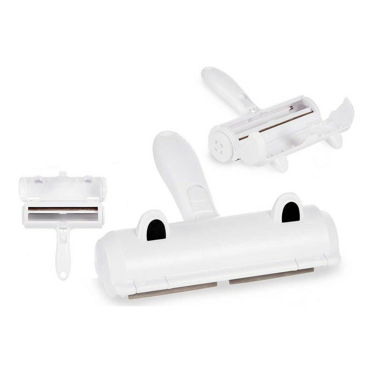 Brosse pour enlever les poils Mascow Blanc 19.5 x 8 x 21 cm 19,5 x 7,5 x 19 cm Rouleau