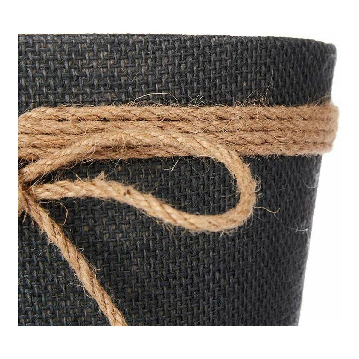 Cache-pot Ibergarden Gris Plastique Lien