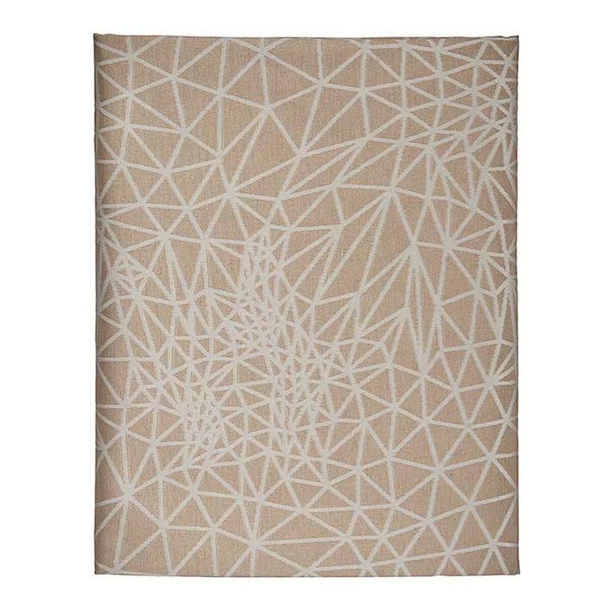 Nappe Kinvara Blanc Beige Jacquard
