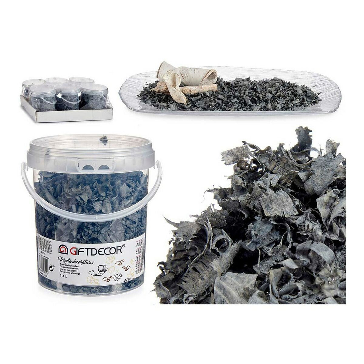 Copeaux décoratifs Gift Decor 13 x 14 x 14 cm