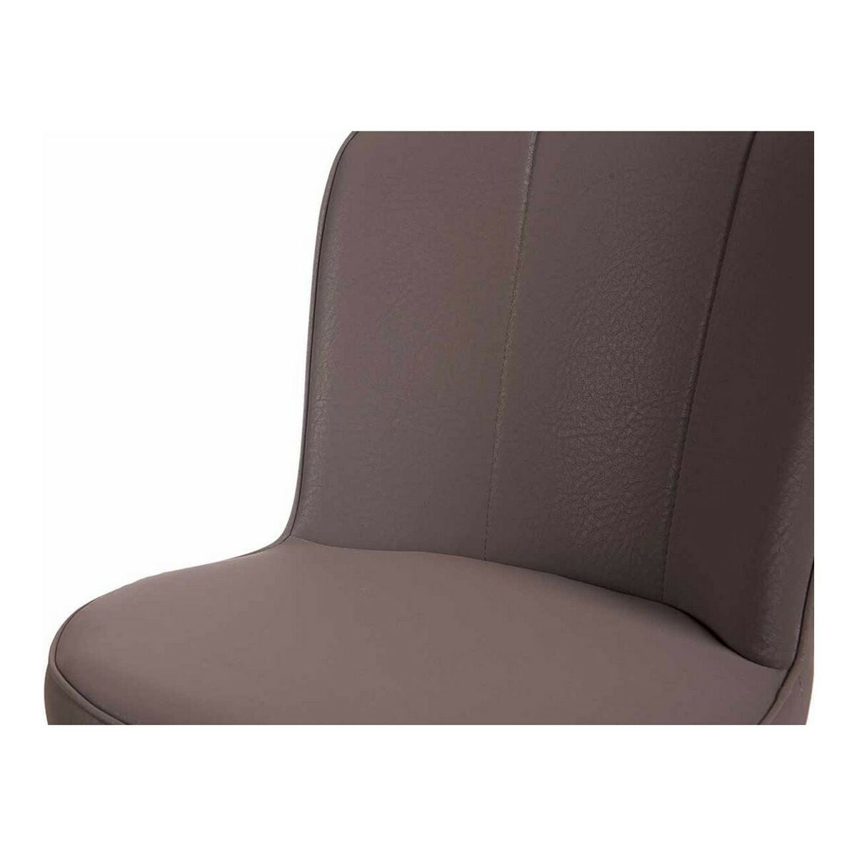 Fauteuil Gift Decor Noir Violet Doré 53 x 88 x 67 cm Coquillage