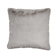 Coussin Gift Decor Gris 40 x 2 x 40 cm Plastique Floral
