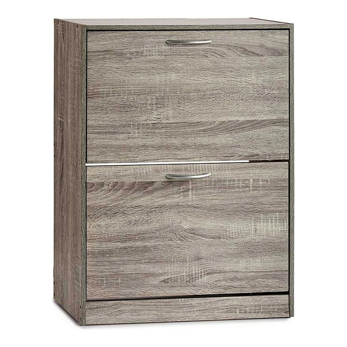 Range-chaussures Gift Decor Gris Contre-plaqué 24 x 80 x 60 cm 60 x 80 x 24 cm