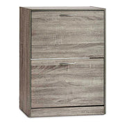 Range-chaussures Gift Decor Gris Contre-plaqué 24 x 80 x 60 cm 60 x 80 x 24 cm