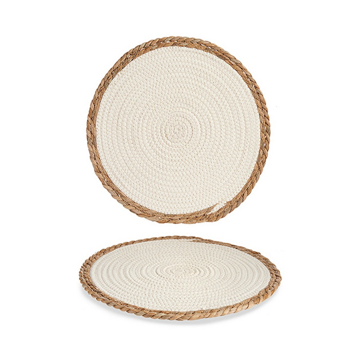 Dessous de plat Gift Decor Blanc Naturel 35 x 1 x 35 cm