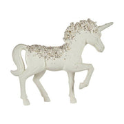 Figurine Décorative Krist+ Blanc Licorne 9,5 x 31 x 40 cm