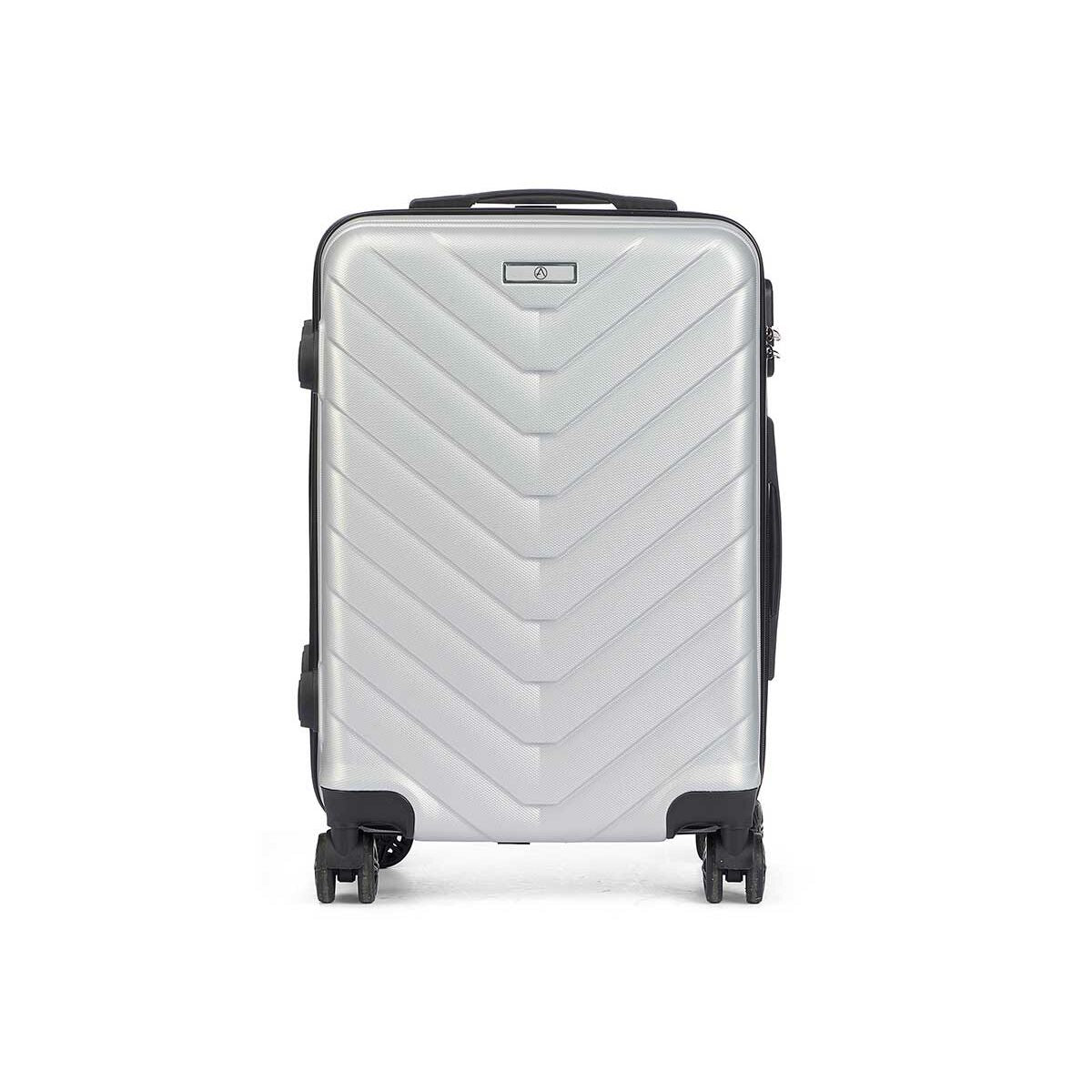 Valise cabine Gris clair 55 x 35 x 20 cm