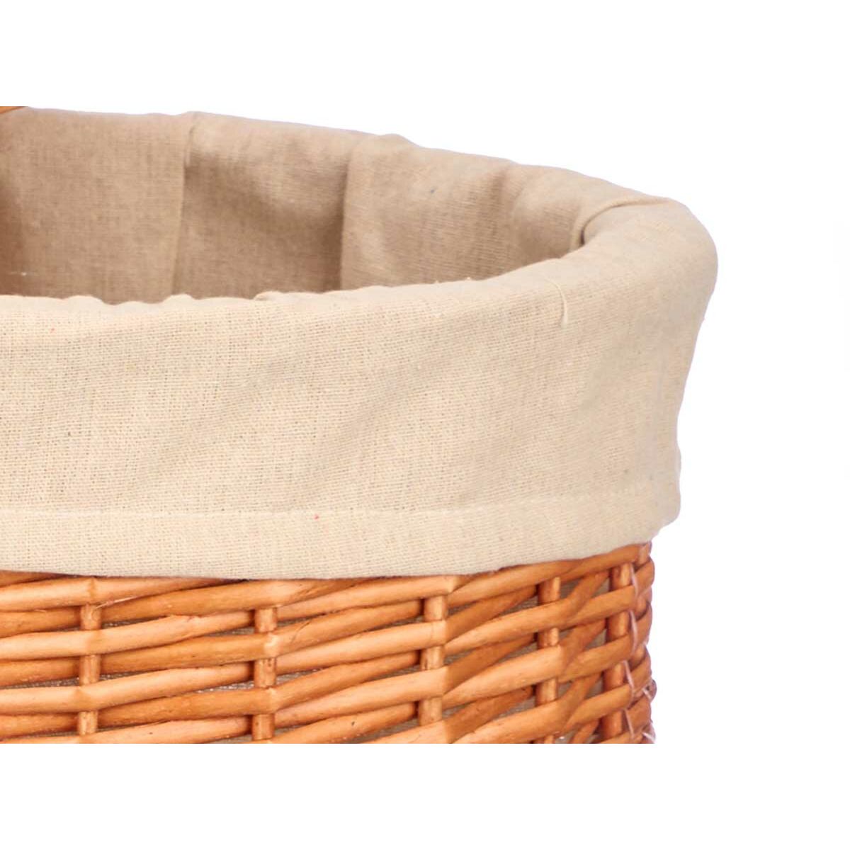 Lot de paniers Kipit Naturel osier 2 Pièces