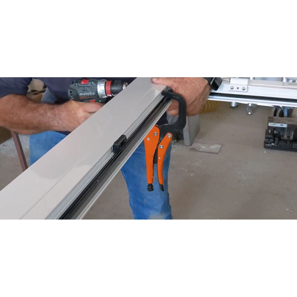 Presse-joint Grip-on 50 mm Col roulé