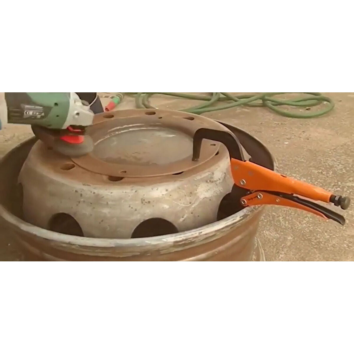 Presse-joint Grip-on 50 mm Col roulé