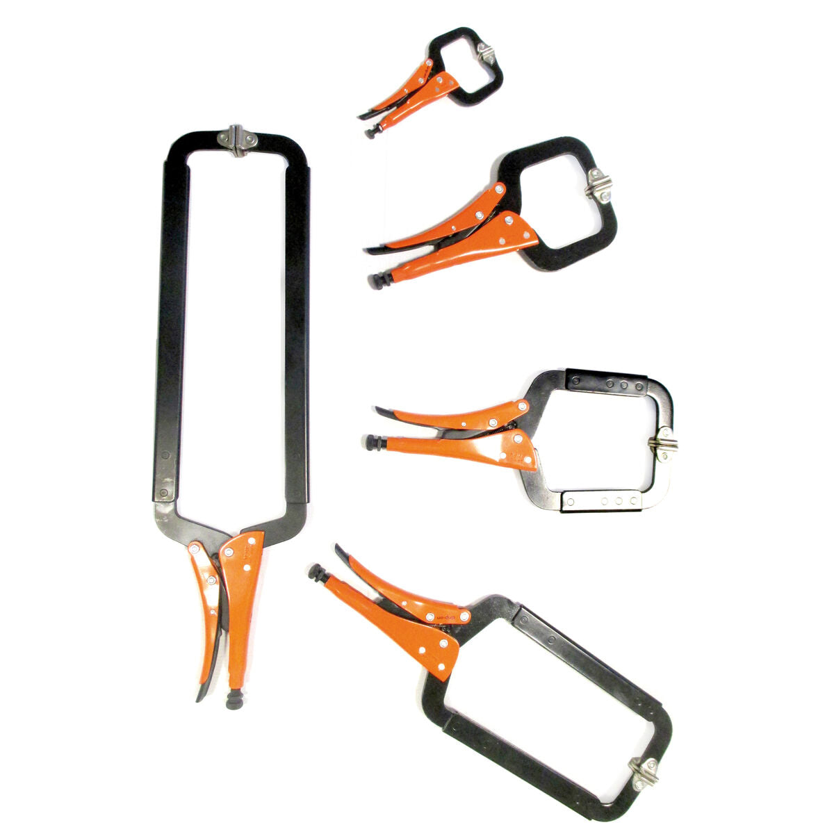 Presse-joint Grip-on 130 mm Col roulé