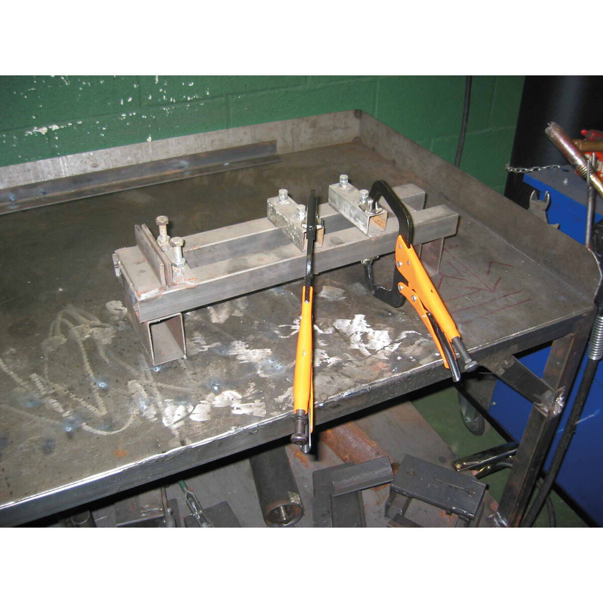 Presse-joint Grip-on 130 mm Col roulé