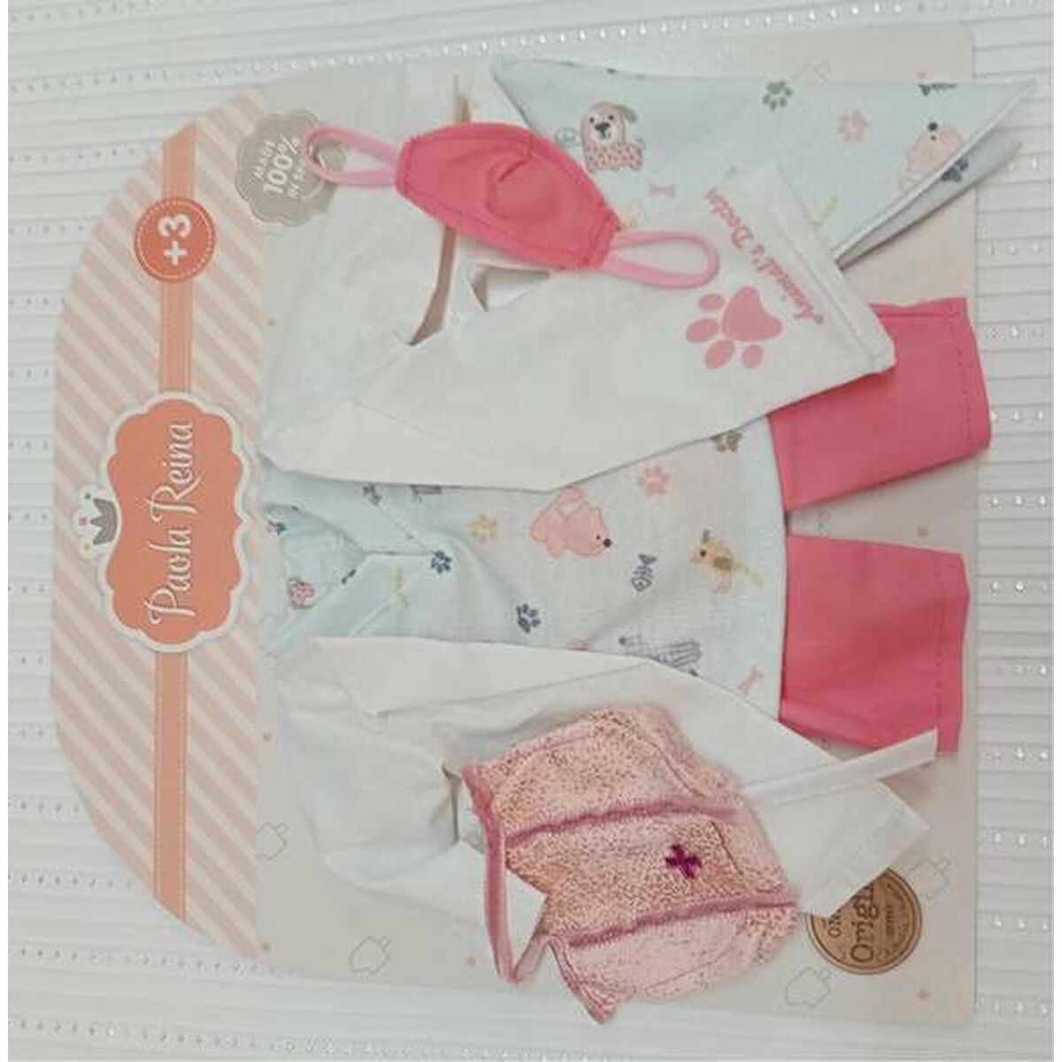Vêtements de poupée Paola Reina Esme 32 cm Vétérinaire