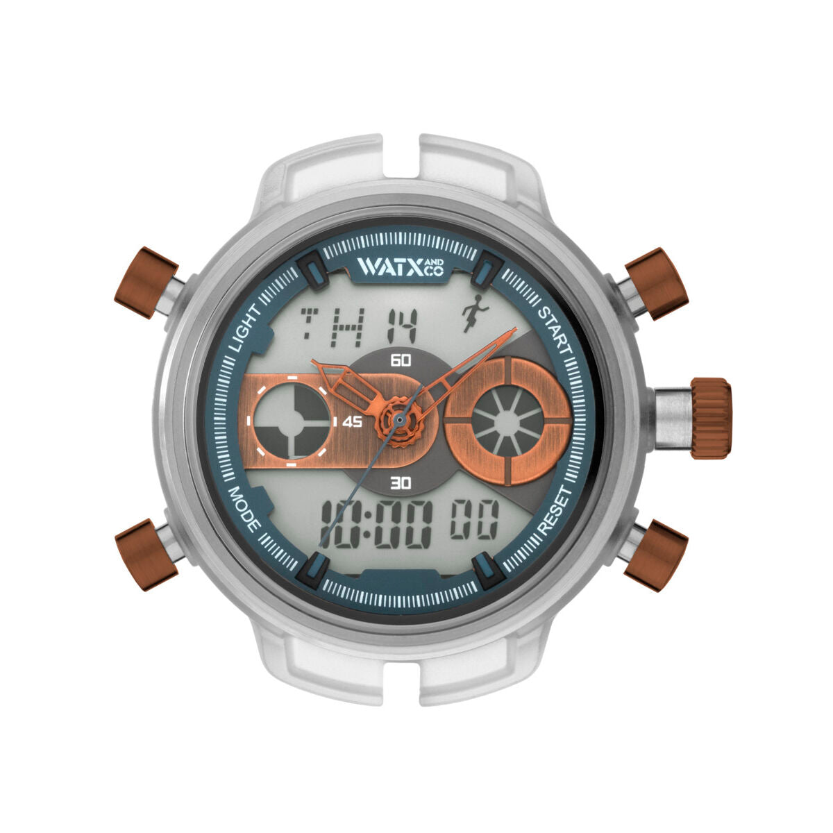 Montre Unisexe Watx & Colors RWA2718 (Ø 49 mm)