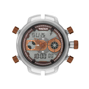 Montre Unisexe Watx & Colors RWA2720 Marron (Ø 49 mm)