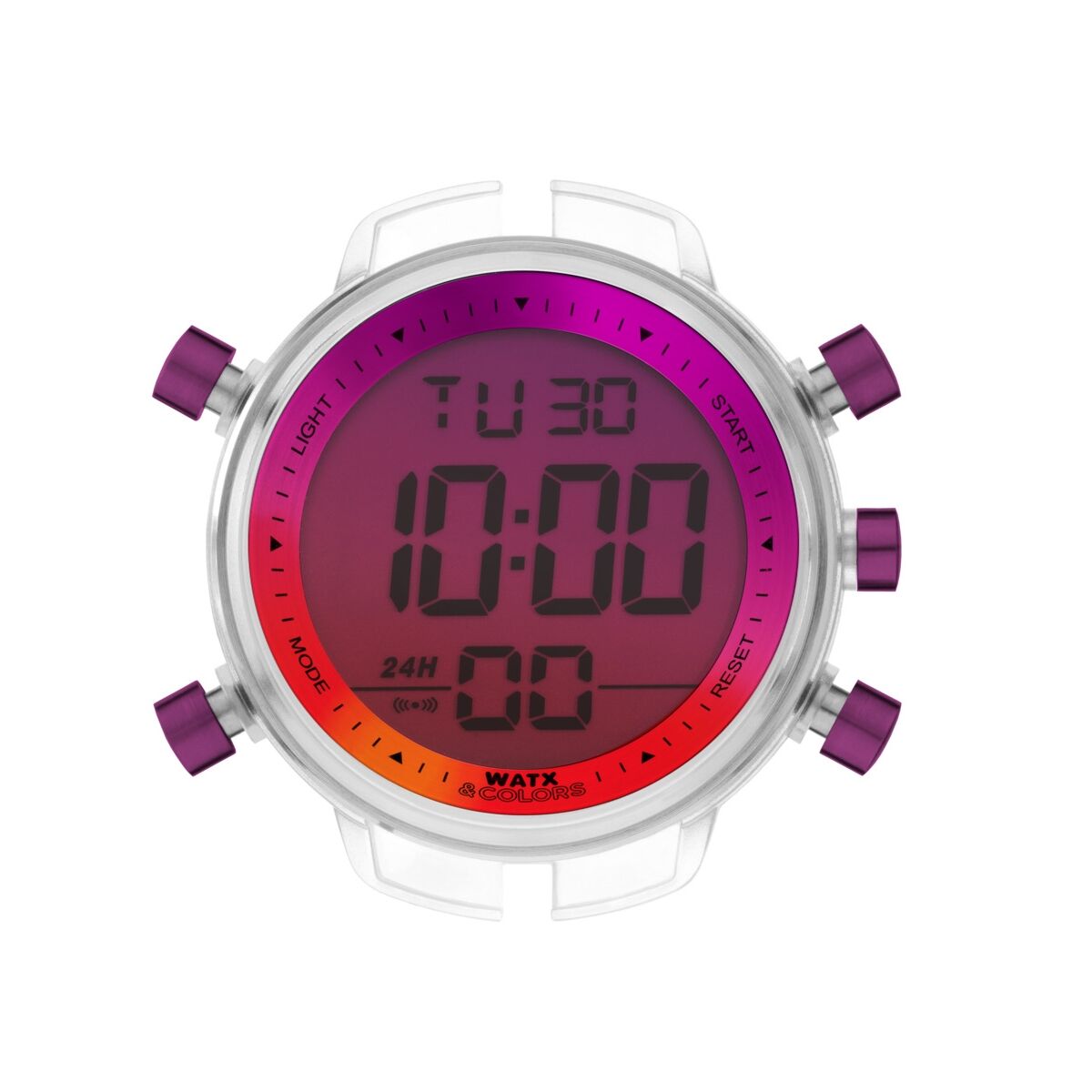 Montre Unisexe Watx & Colors RWA1737  Multicouleur (Ø 49 mm)