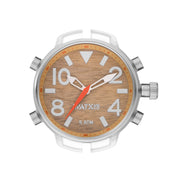 Montre Unisexe Watx & Colors RWA3709 Marron (Ø 49 mm)
