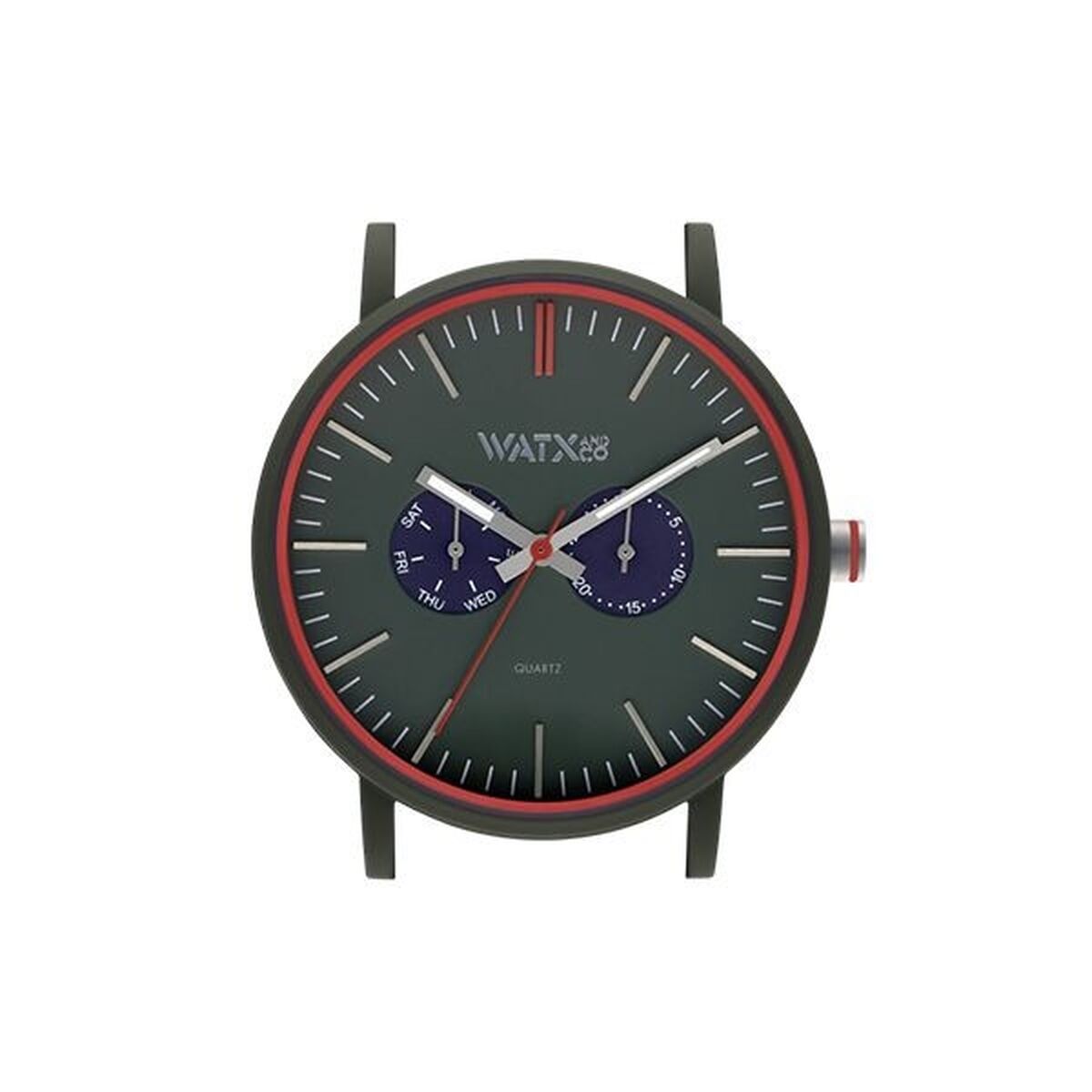 Montre Unisexe Watx & Colors WXCA2716 Vert (Ø 44 mm)