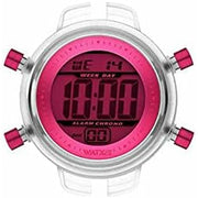 Montre Unisexe Watx & Colors RWA1634 Transparent (Ø 38 mm)