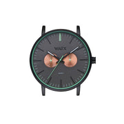 Montre Unisexe Watx & Colors WXCA2723  Noir Gris (Ø 44 mm)