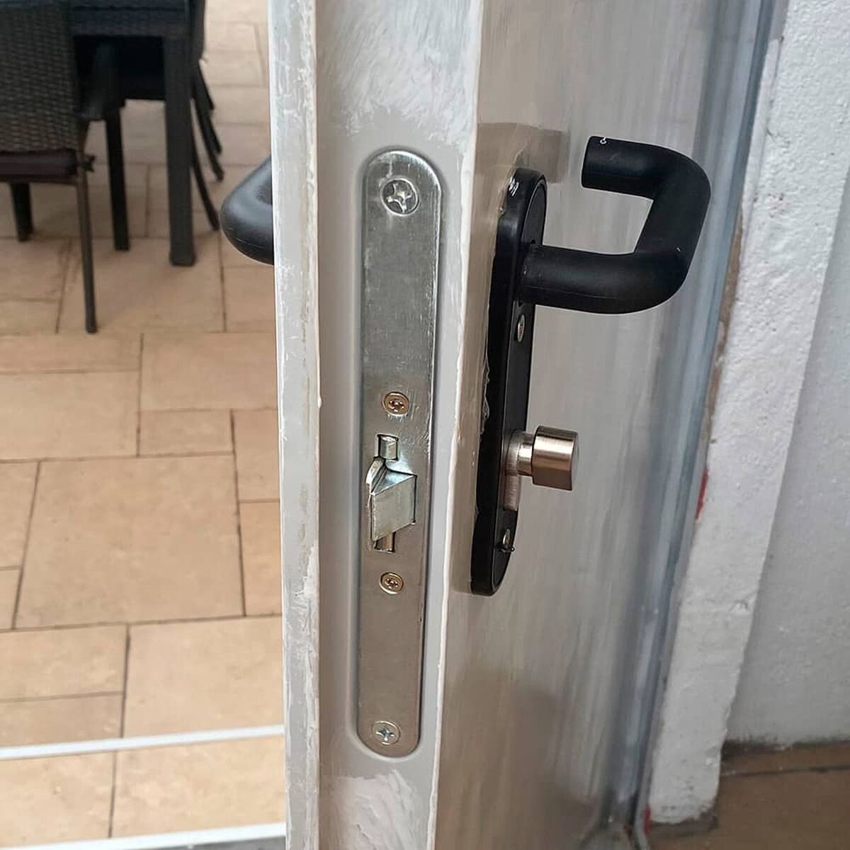 Serrure à mortaiser Micel Fer