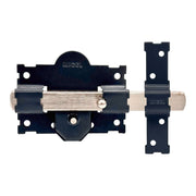 Serrure de sécurité Micel crr06 105b/70 Acier 70 mm Gris Recouvrir