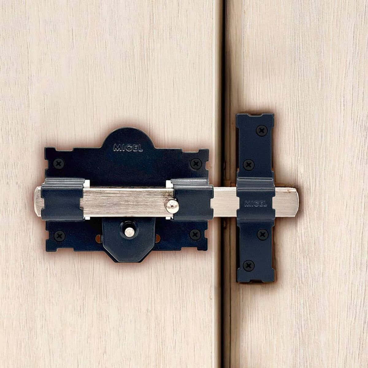 Serrure de sécurité Micel crr06 105b/70 Acier 70 mm Gris Recouvrir