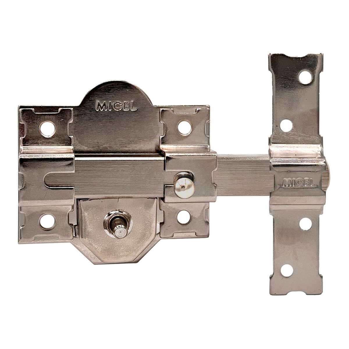 Serrure de sécurité Micel crr08 86b/70 Acier 70 mm nickel Recouvrir