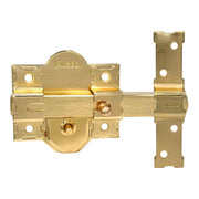 Serrure de sécurité Micel crr10 86b/50 Acier Laiton 50 mm Recouvrir