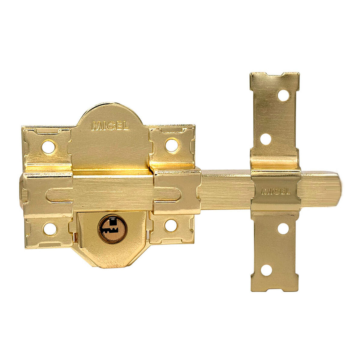 Serrure de sécurité Micel crr11 86l/50 Acier Laiton 50 mm Recouvrir