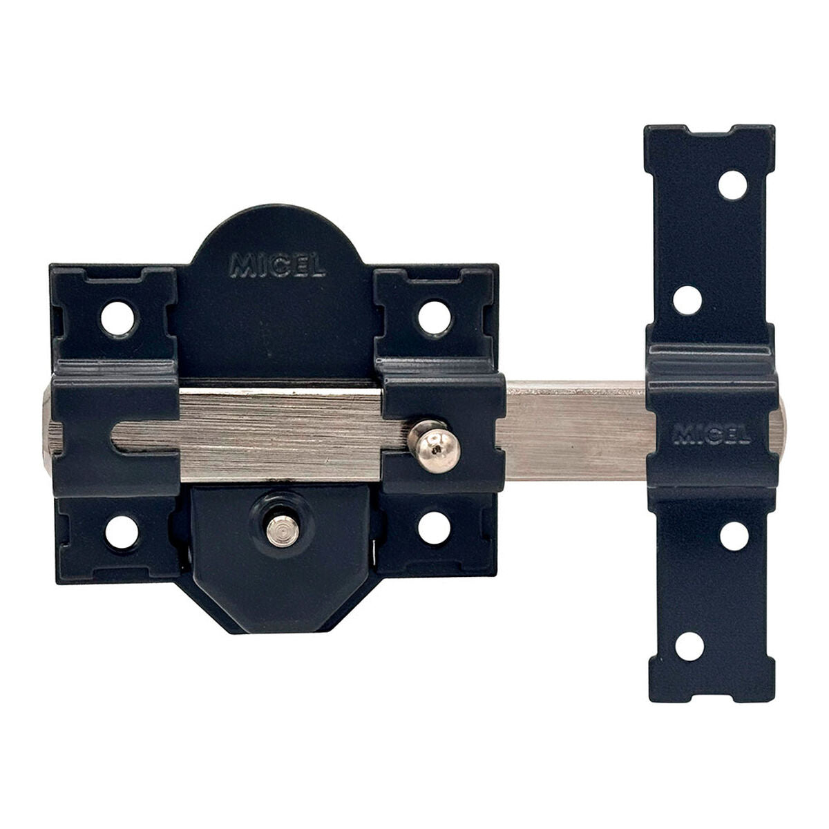 Serrure de sécurité Micel crr12 86b/50 mm Acier Gris 50 mm Recouvrir