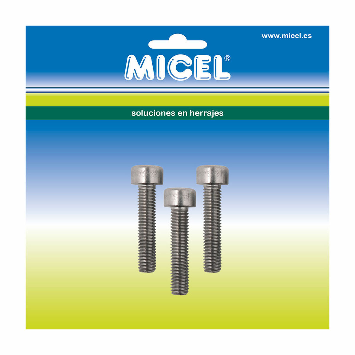 Kit de vissage Micel TLD27 9,8 x 9,8 x 30 mm Mécanisme pour store enrouleur