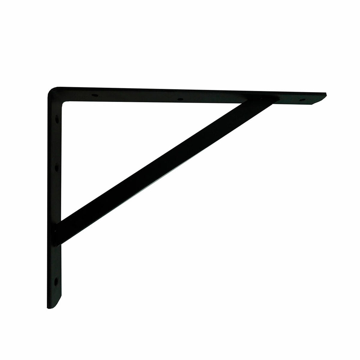 Equerre Micel plm04 Noir Acier 40 x 28 cm