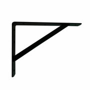 Equerre Micel plm04 Noir Acier 40 x 28 cm