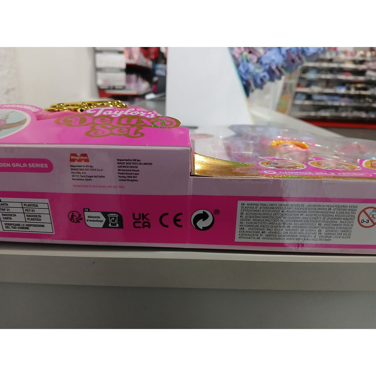 Poupée Bébé Magicbox