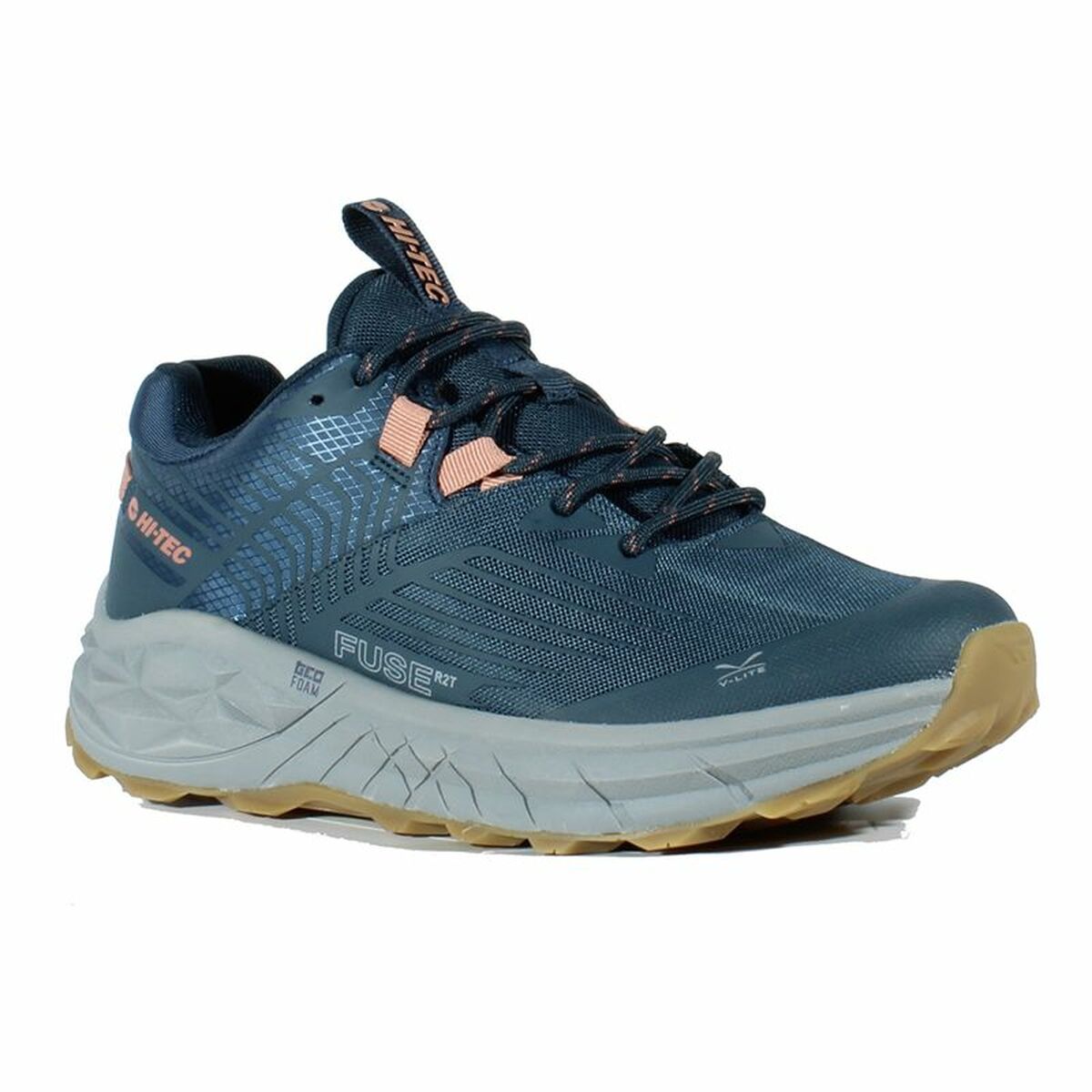 Chaussures de sport pour femme Hi-Tec Fuse Trail Low Bleu