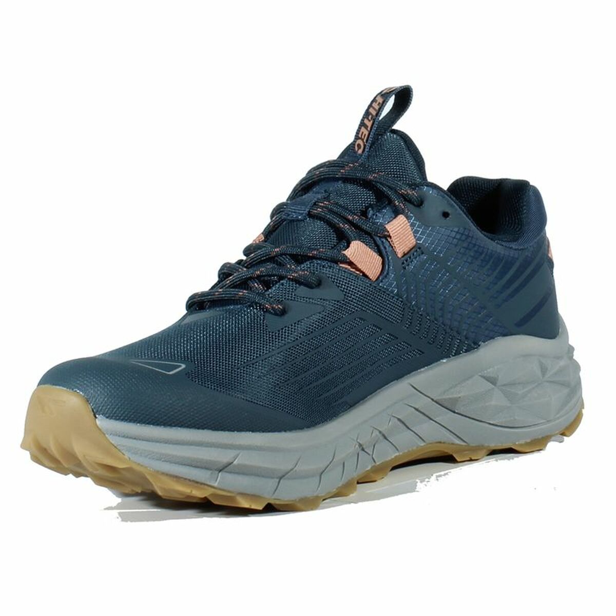 Chaussures de sport pour femme Hi-Tec Fuse Trail Low Bleu
