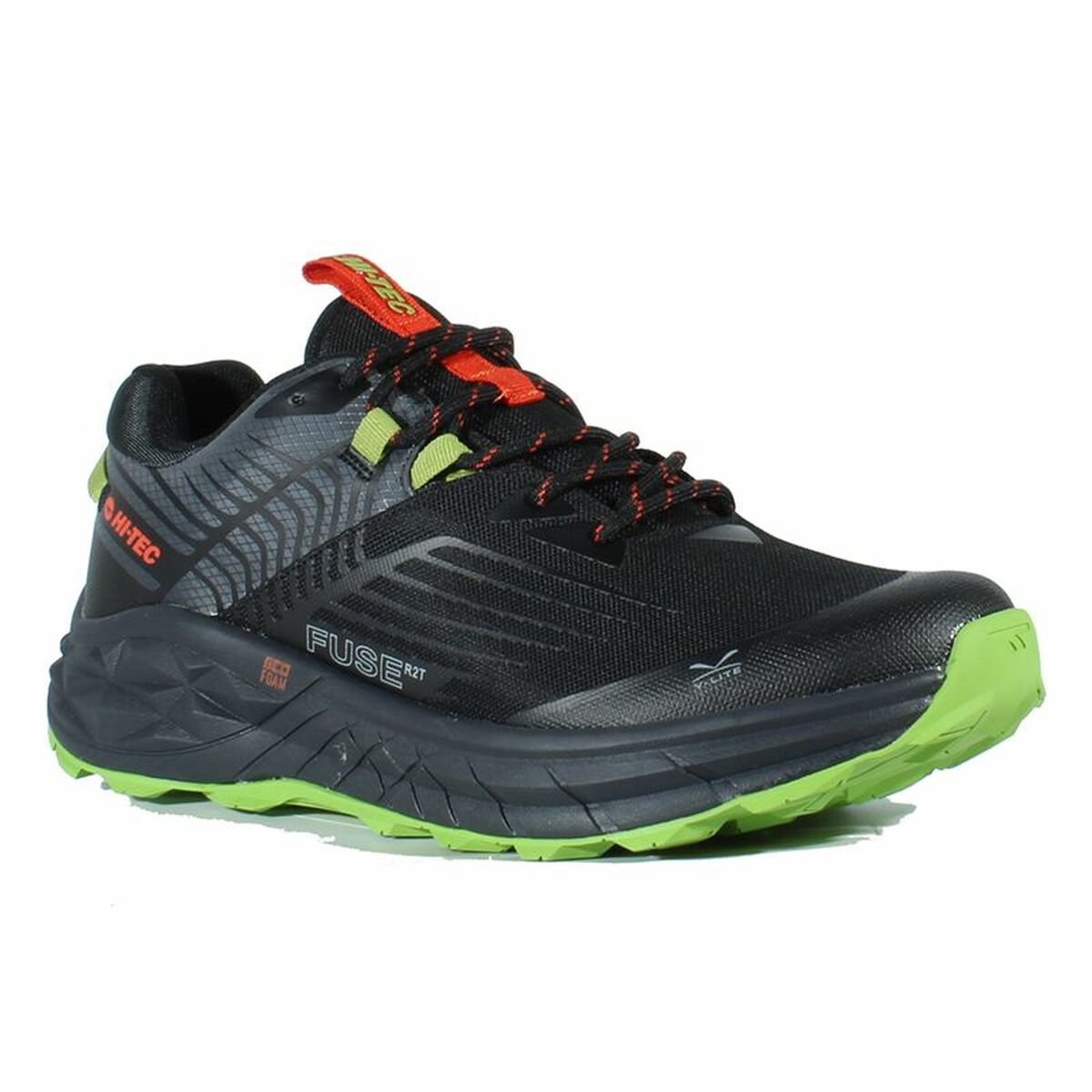 Chaussures de marche pour homme Hi-Tec Fuse Trail Low Noir