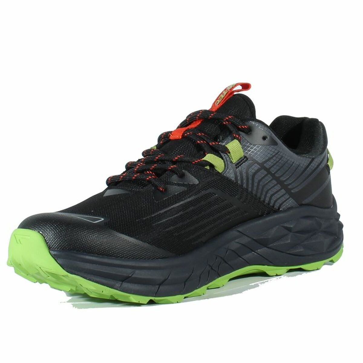 Chaussures de marche pour homme Hi-Tec Fuse Trail Low Noir
