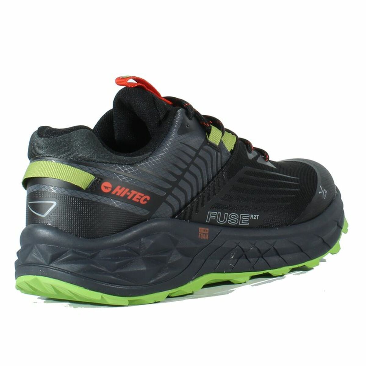 Chaussures de marche pour homme Hi-Tec Fuse Trail Low Noir