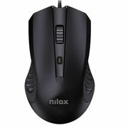 Souris Nilox MOUSB1013 2400 dpi