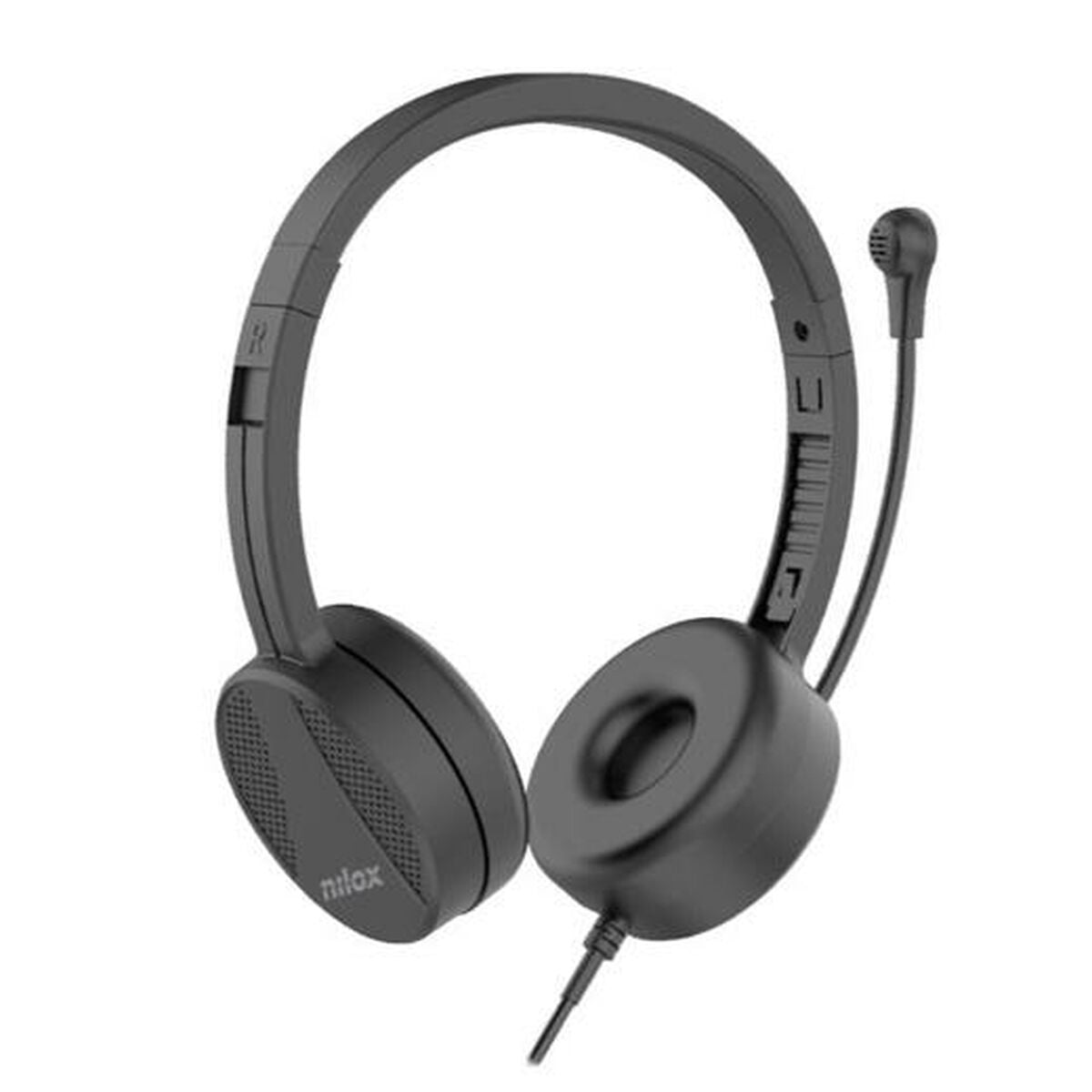 Casque Nilox Noir 1,8 m