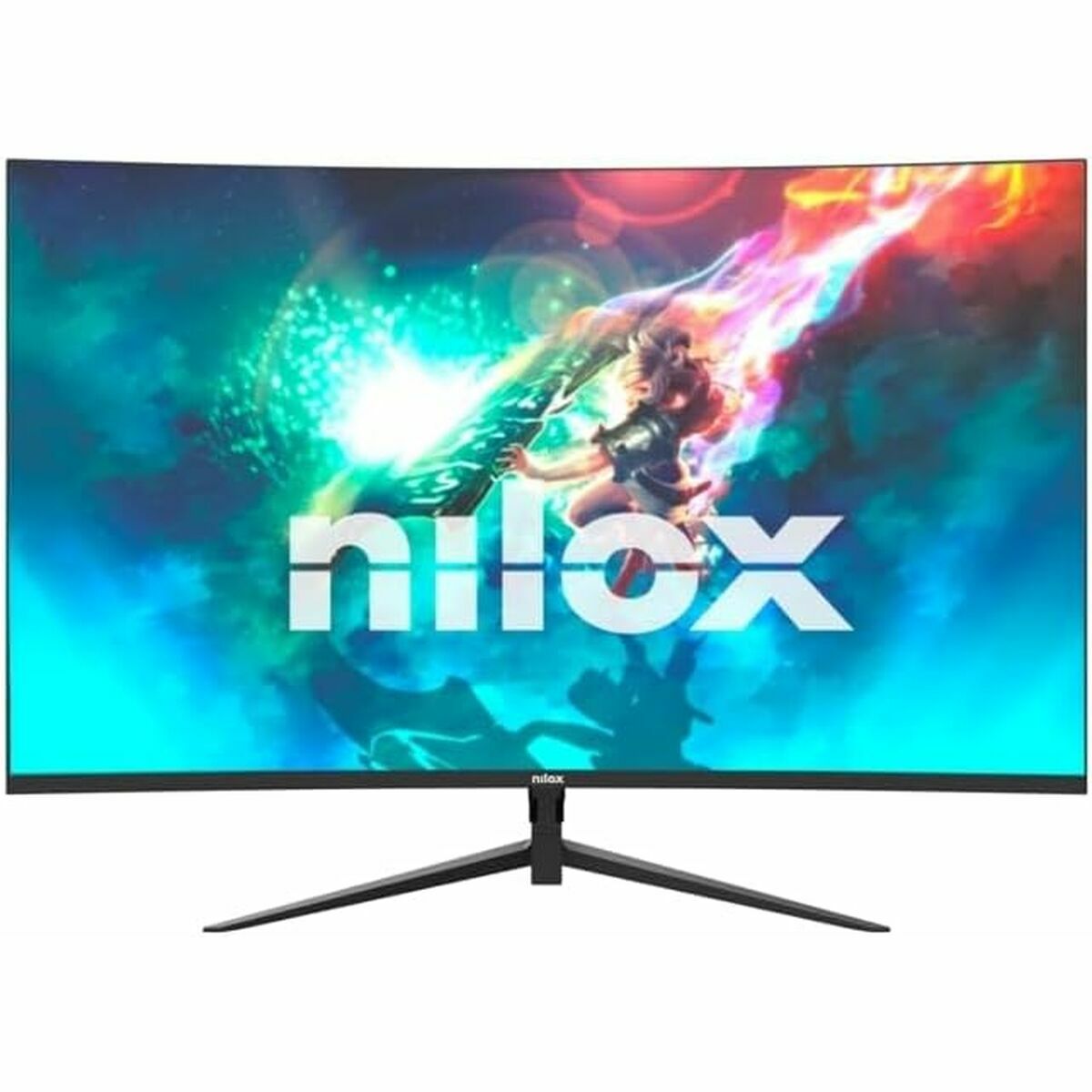 Écran Nilox NXM24CRV2001 Full HD 24"