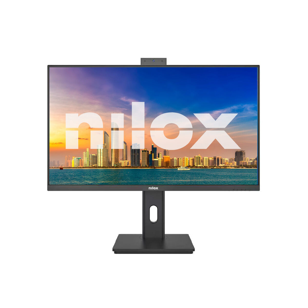 Monitor Gaming Nilox NXM27RWEB02B Full HD LCD 27"